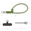 SmallRig 5303 Filmov Phone Wrist Strap (Green)