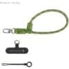 SmallRig 5303 Filmov Phone Wrist Strap (Green)