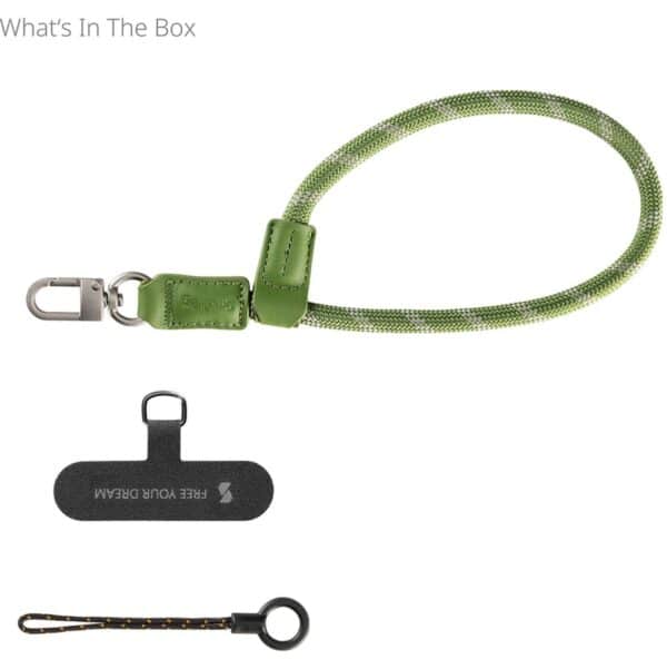 SmallRig 5303 Filmov Phone Wrist Strap (Green)