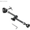 SmallRig 5311 Magic Arm w/ Crab-Shaped Clamp (11)