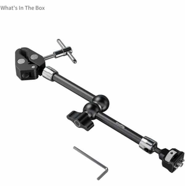 SmallRig 5311 Magic Arm w/ Crab-Shaped Clamp (11)