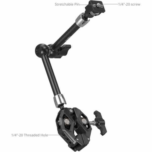 SmallRig 5312 Magic Arm w/ Crab-Shaped Clamp