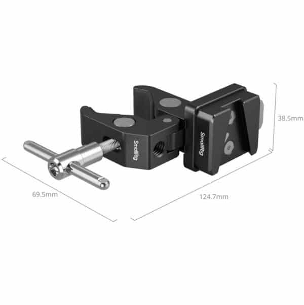 SmallRig 5313 V-Mount Crab-Shaped Clamp