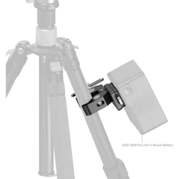 SmallRig 5313 V-Mount Crab-Shaped Clamp
