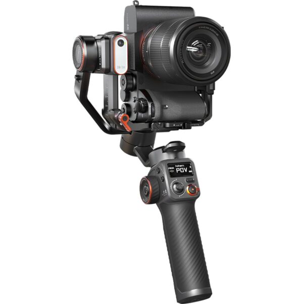 Hohem iSteady MT2 Kit Camera Gimbal w/ Lampje + AI-Sensor