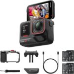 Insta360 Ace Pro 2 Dual Battery Xplorer Bundle (Dark Grey...