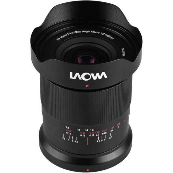 Laowa 15mm f/4.5 - Nikon Z (VEN1545NZ)
