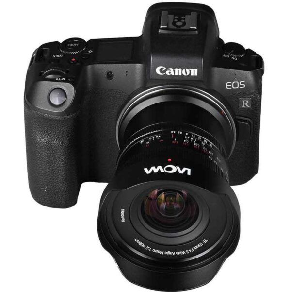 Laowa 15mm f/4.5 0.5X Macro Wide Angle - Canon RF (VEN154...