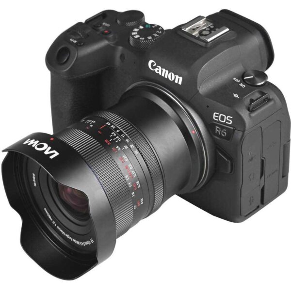 Laowa 15mm f/4.5 0.5X Macro Wide Angle - Canon RF (VEN154...