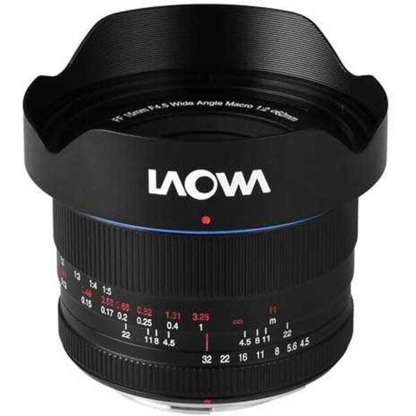 Laowa 15mm f/4.5 0.5X Macro Wide Angle - Nikon F (VEN1545N)