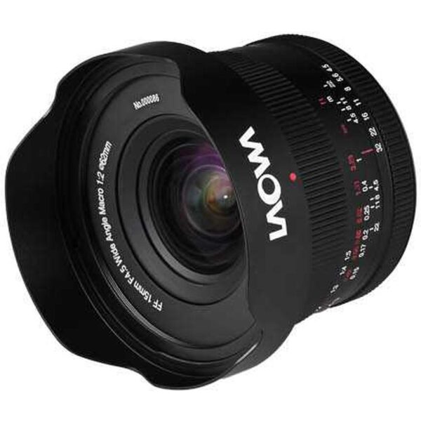 Laowa 15mm f/4.5 0.5X Macro Wide Angle - Nikon F (VEN1545N)