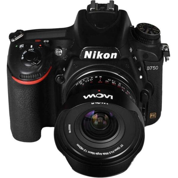 Laowa 15mm f/4.5 0.5X Macro Wide Angle - Nikon F (VEN1545N)