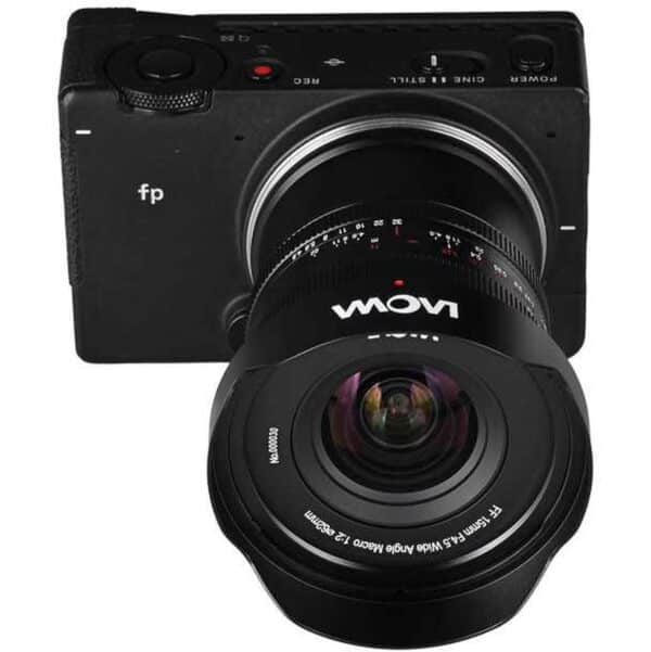 Laowa 15mm f/4.5 0.5X Macro Wide Angle-L-Mount (VEN1545L)