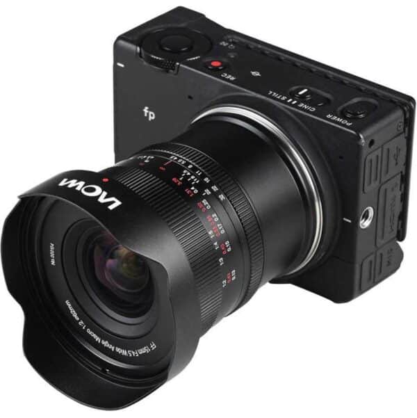 Laowa 15mm f/4.5 0.5X Macro Wide Angle-L-Mount (VEN1545L)