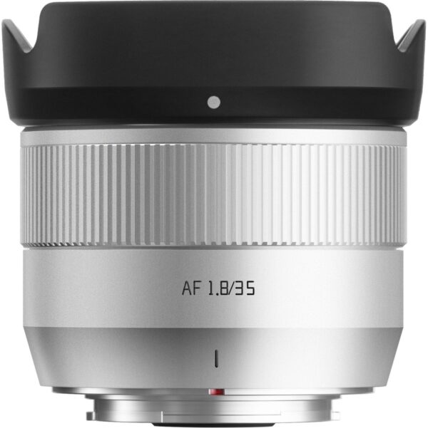 TTArtisan APS-C AF 35mm f/1.8 MkII Silver - Fuji X Mount