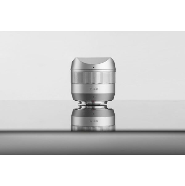 TTArtisan APS-C AF 35mm f/1.8 MkII Silver - Fuji X Mount