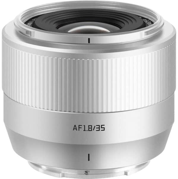 TTArtisan APS-C AF 35mm f/1.8 MkII Silver - Fuji X Mount