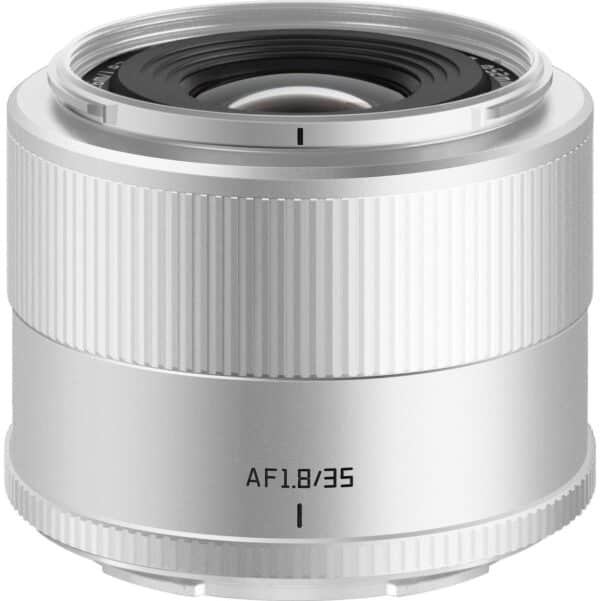 TTArtisan APS-C AF 35mm f/1.8 MkII Silver - Nikon Z Mount