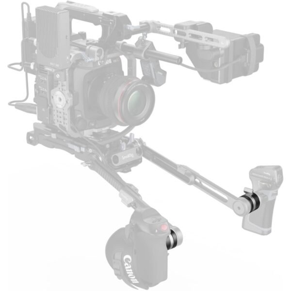 SmallRig 5134 Rotatable ARRI-Style Rosette Adapter