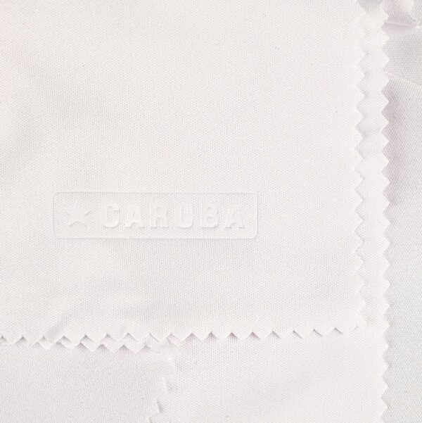 Caruba Microfiber Lens Cloth 30x30 White