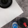 Caruba Microfiber Lens Cloth 30x30 White