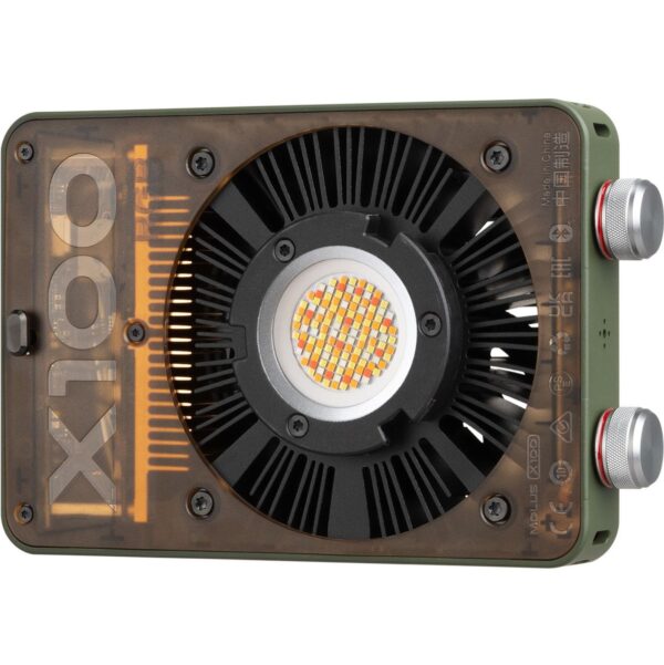 Zhiyun Molus X100RGB Pro w/ Eur Plug