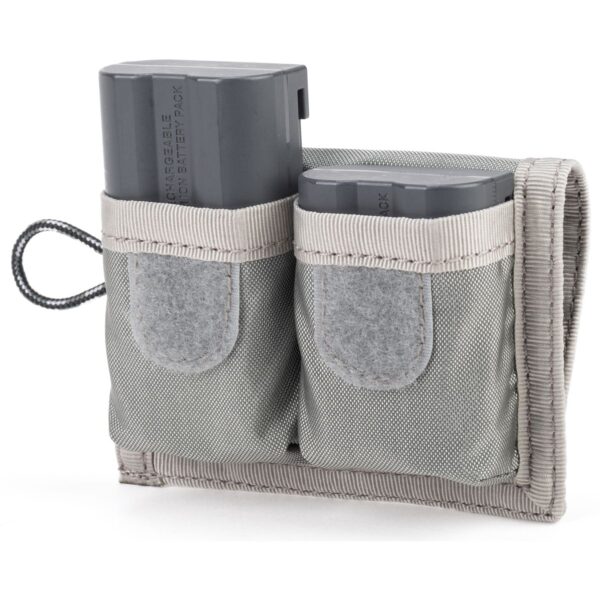 Think Tank Battery Holder 4 V2.0 Nickel Grey