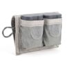 Think Tank Battery Holder 4 V2.0 Nickel Grey