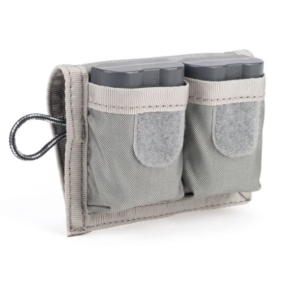 Think Tank Battery Holder 4 V2.0 Nickel Grey