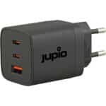 Jupio Triple USB (2C1A) Gan Charger 65W