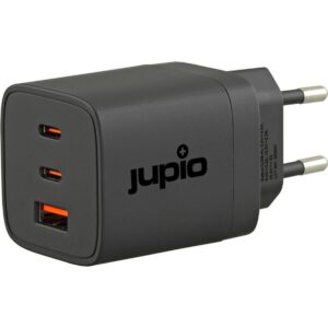 Jupio Triple USB (2C1A) Gan Charger 65W