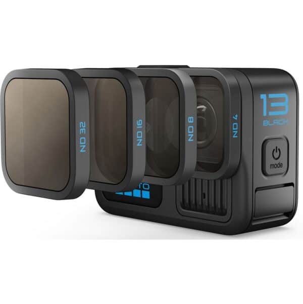 GoPro HERO13 Black + Lens Collection Wide Macro plus 4 x ND