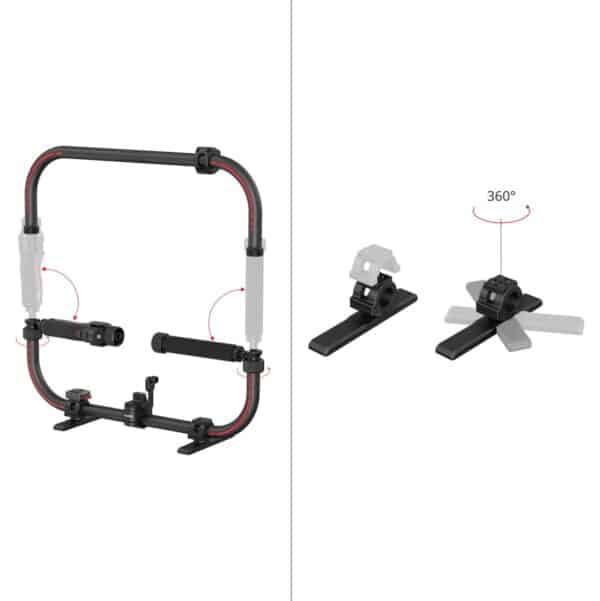 SmallRig 4328 Stabilizer Handheld Ring For DJI RS Series