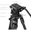 SmallRig 5201 AD-50 Max Video Carbon Fiber Tripod
