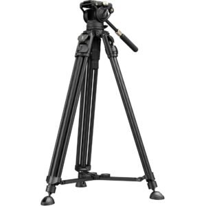 SmallRig 5201 AD-50 Max Video Carbon Fiber Tripod