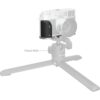 SmallRig 5216 L-Shaped Mount Plate w/ Silicone Handle For...