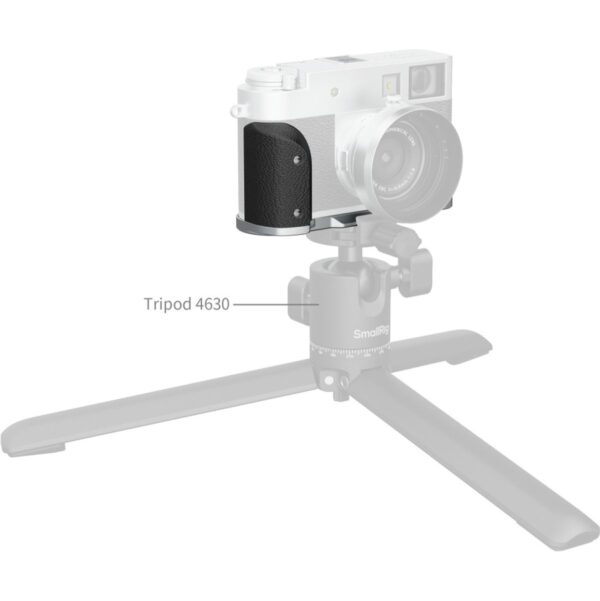 SmallRig 5216 L-Shaped Mount Plate w/ Silicone Handle For...