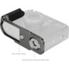 SmallRig 5217 L-Shaped Mount Plate w/ Silicone Handle For...