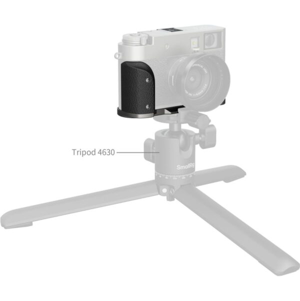 SmallRig 5217 L-Shaped Mount Plate w/ Silicone Handle For...