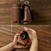 SmallRig 5218 Leather Case Kit For Fujifilm X Half (Brown)