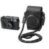 SmallRig 5219 Leather Case Kit For Fujifilm X Half (Black)