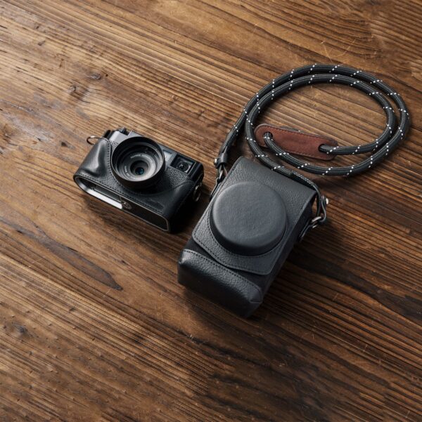 SmallRig 5219 Leather Case Kit For Fujifilm X Half (Black)