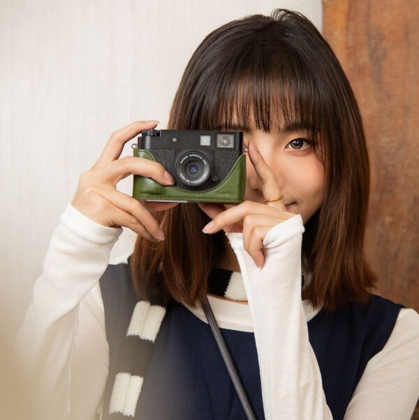 SmallRig 5220 Leather Case Kit For Fujifilm X Half (Green)