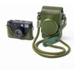 SmallRig 5220 Leather Case Kit For Fujifilm X Half (Green)