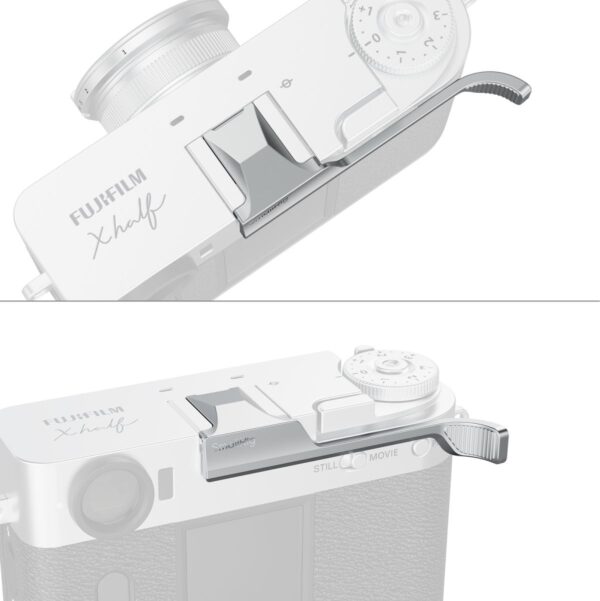 SmallRig 5221 Thumb Grip For Fujifilm X Half (Silver)