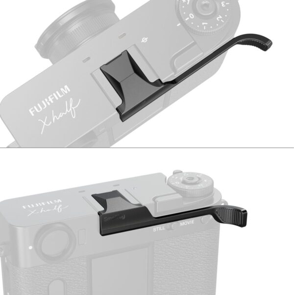 SmallRig 5222 Thumb Grip For Fujifilm X Half (Black)