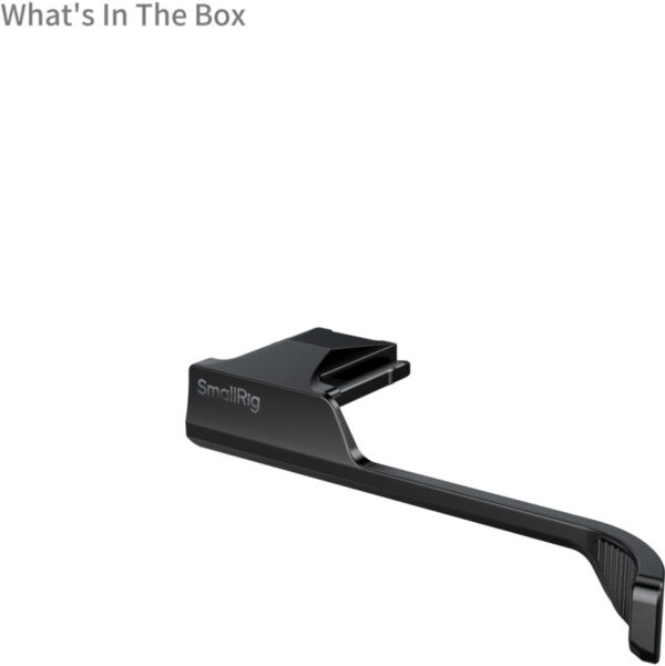 SmallRig 5222 Thumb Grip For Fujifilm X Half (Black)