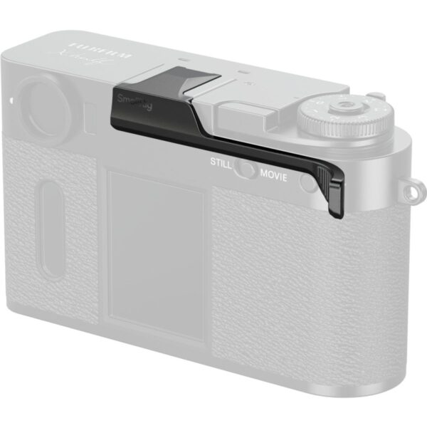 SmallRig 5222 Thumb Grip For Fujifilm X Half (Black)