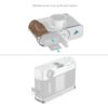 SmallRig 5223 L-Shaped Mount Plate w/ Wooden Handle For F...