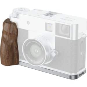 SmallRig 5223 L-Shaped Mount Plate w/ Wooden Handle For F...